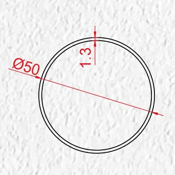 لوله محوری 60 